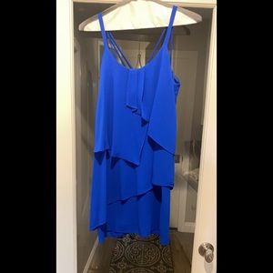 Royal Blue Sun Dress